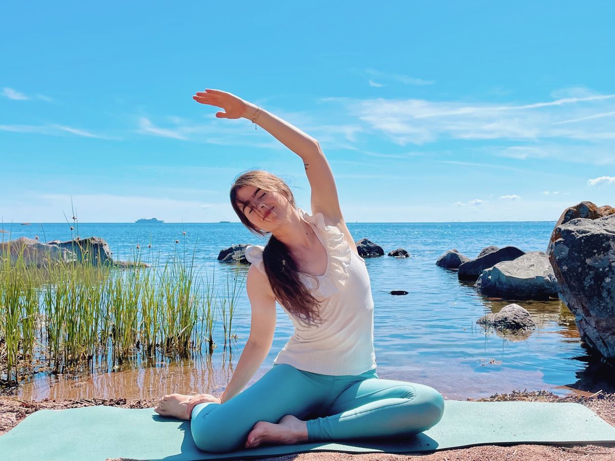 WATER FLOW 🌊 20 Min Full Body Yoga Pilates Fusion Workout → Core, Balance & Ujjayi
