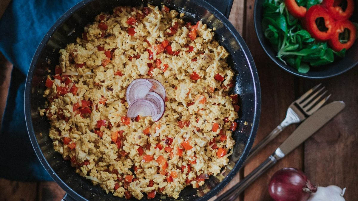 Vegan Tofu Scramble