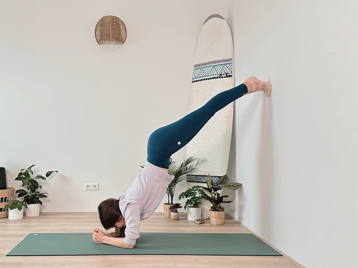 25 MIN WALL PILATES x YOGA WORKOUT || Intermediate/Advanced Full Body Yoga Pilates Workout
