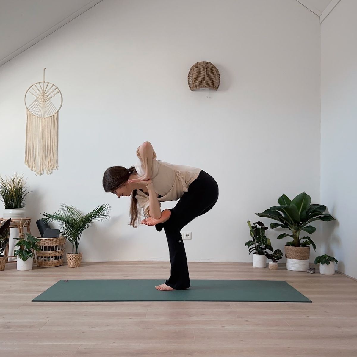 Yoga for Balance #3 – Standing Only (18 Min)