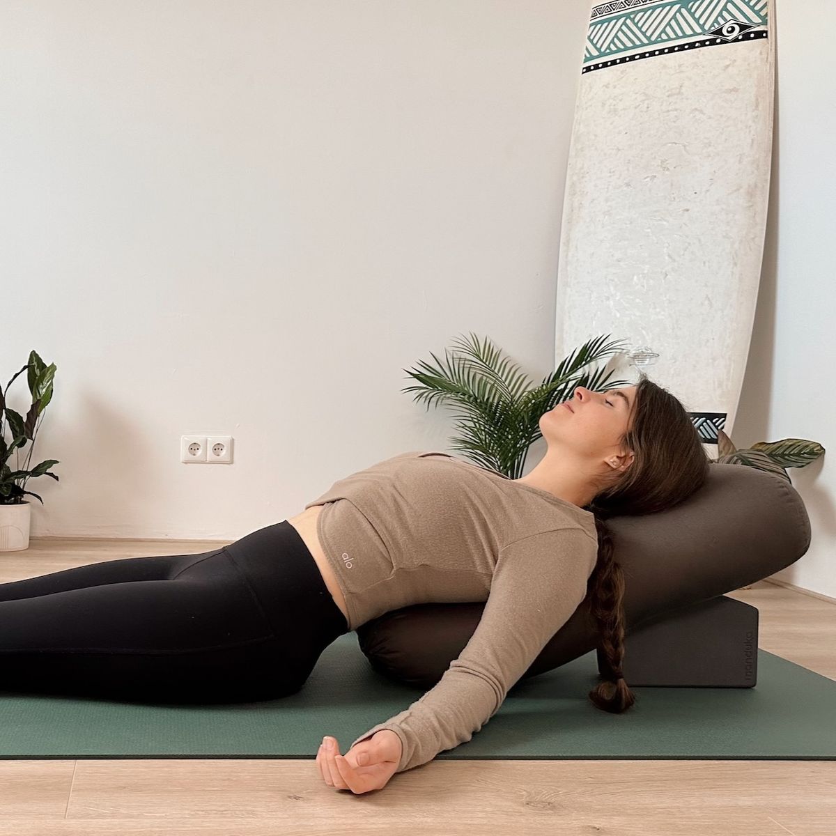 60 MIN RESTORATIVE YOGA || Stress & Anxiety Relief, Deep Relaxation, Recovery