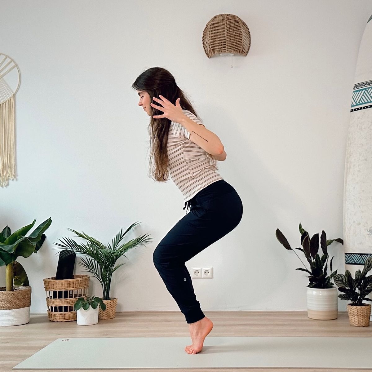 30 MIN UPPER BODY PILATES YOGA WORKOUT || Arms, Back & Core for Better Posture 🏝️ Summer Series 2023