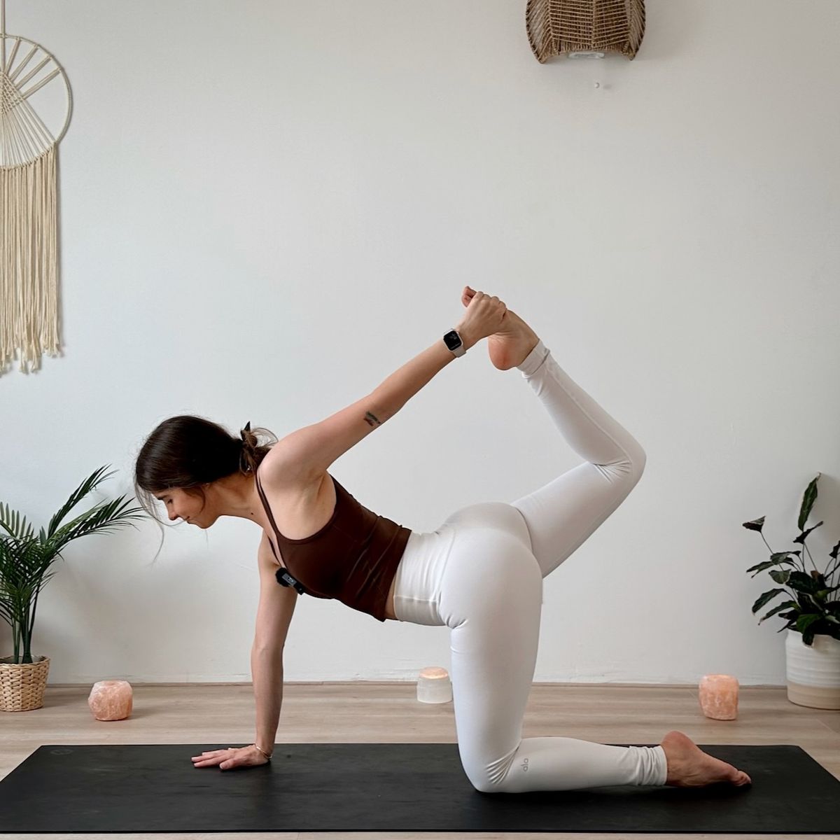 20 MIN YOGALATES || Morning Motivation & New Habits [GYST Retreat #2 – Sat AM]