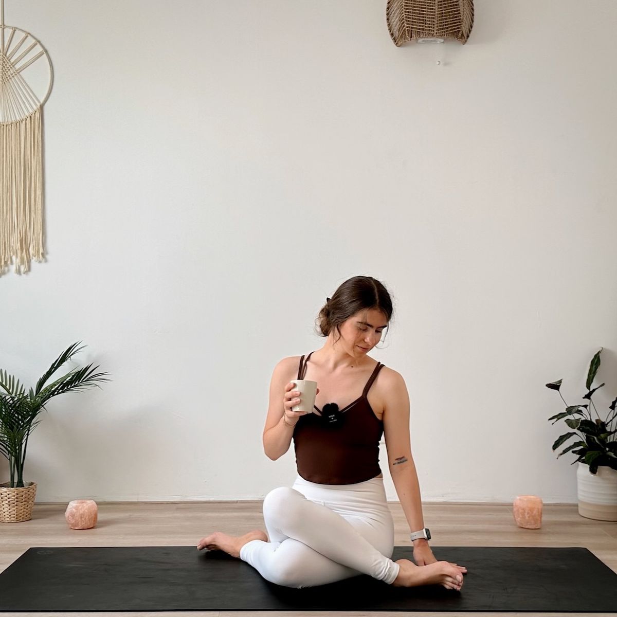 20 MIN YOGALATES & COFFEE || Easy like a Sunday Morning [GYST Retreat #4 – Sun AM]