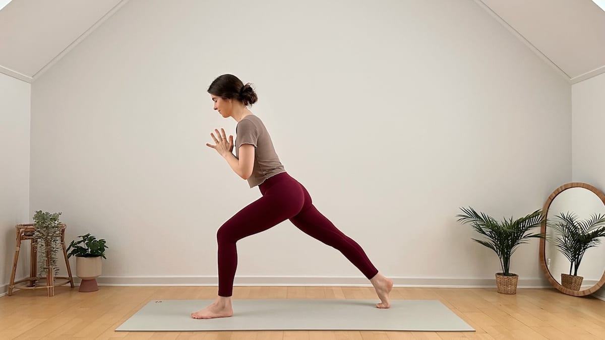 Day 1 ✨ 10 MIN YOGA || Feel Good Flow – 10 Days, 10 Minutes Yoga Challenge 2025