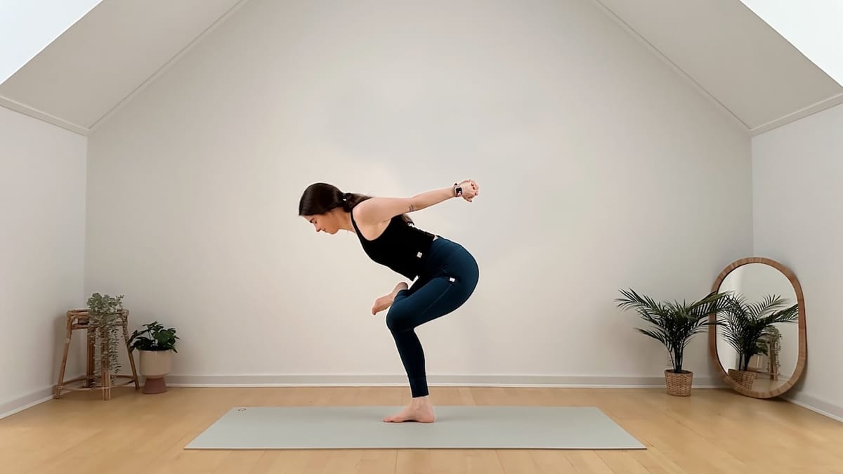 40 MIN YOGA || Full Body & Balance Feel Good Flow