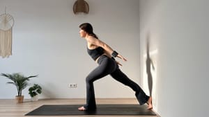 20 MIN WALL PILATES || Glutes, Legs & Arms Workout – Hand/Wrist Weights optional