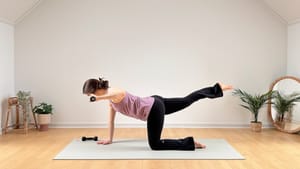 30 MIN YOGA SCULPT + WEIGHTS || Full Body & Posture Workout with Light Hand Weights (Up to 2kg)
