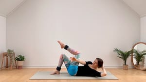 15 MIN ABS & CORE || Express Pilates Workout - Ankle Weights optional 🫶 easy on hands & wrists