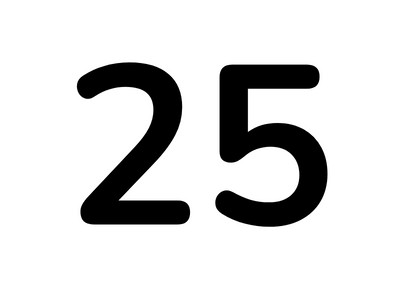 25 Min