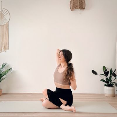 20 MIN YOGA FOR SHOULDERS, NECK, ARMS & BACK || Upper Body Stretch for Stress Relief & Relaxation