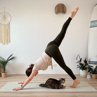 LIVE 🔴 25 MIN FEEL GOOD FLOW || Yoga for Energy, Mobility & Relaxation
