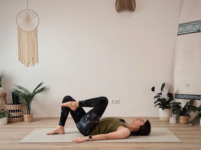 30 MIN YOGALATES || Core, Back & Upper Body