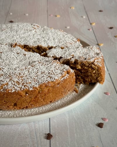 Carrot Cake (vegan)