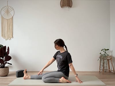 20 MIN YOGA STRETCH || Deep Lower Body Release (Legs & Hips) 🫶 easy on hands & wrists