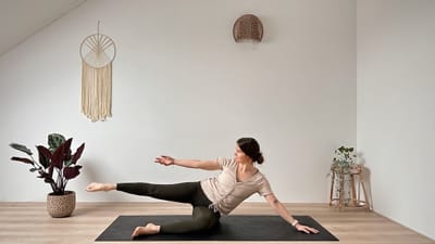 25 MIN CHILL PILATES + YOGA || Full Body Workout