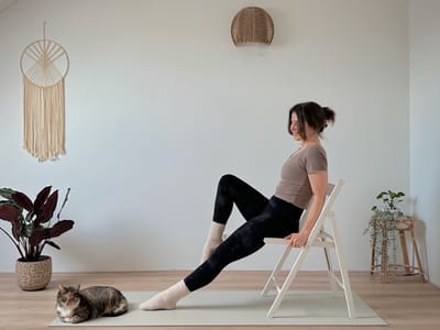 Chair Yoga