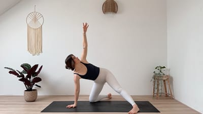 30 MIN YOGA WORKOUT || Full Body Flow for Strength, Mobility & Flexibility (no music) [06/2024]