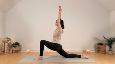 25 MIN CANDLELIGHT YOGA FLOW 🕯️ Return to your practice - Feel Good Yoga to Reconnect