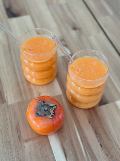 Persimmon Juice