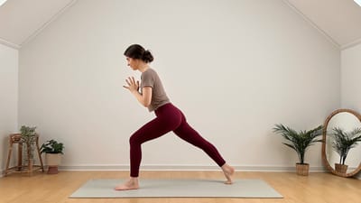 Day 1 ✨ 10 MIN YOGA || Feel Good Flow – 10 Days, 10 Minutes Yoga Challenge 2025