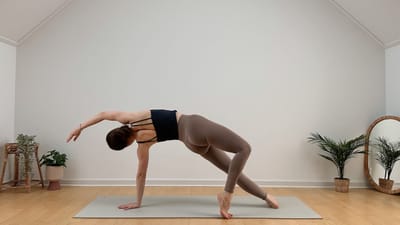 Day 10 ✨ 10 MIN YOGA GLOW || Full Body Yoga x Pilates Workout Flow – 10 Days, 10 Minutes Yoga