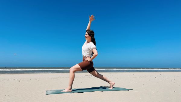 25 Min Full Body Yoga Pilates Fusion Workout ☀️ Beginner & Prenatal friendly