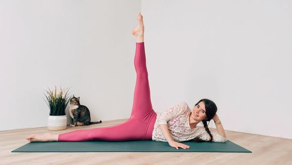 15 Min Love Your Body 💖 Self Care Pilates Yoga Fusion Workout | Tone Your Abs, Thighs & Booty