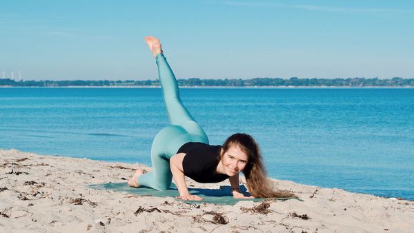 20 Min Full Body Morning Pilates Yoga Fusion Workout ✨ Sculpt & Tone Your Core, Legs, Booty & Arms