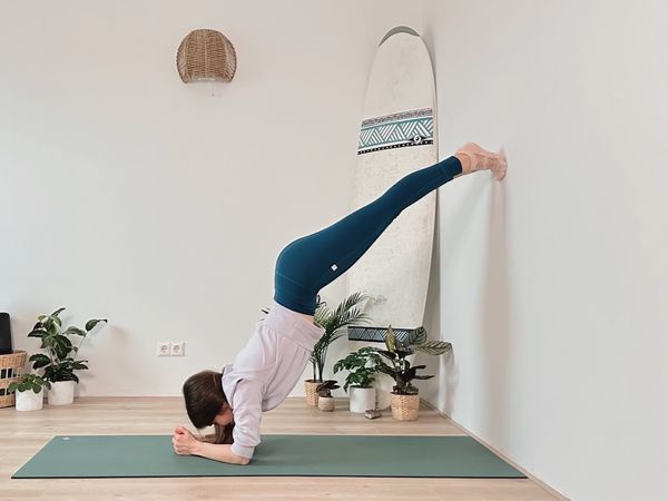 25 MIN WALL PILATES x YOGA WORKOUT || Intermediate/Advanced Full Body Yoga Pilates Workout