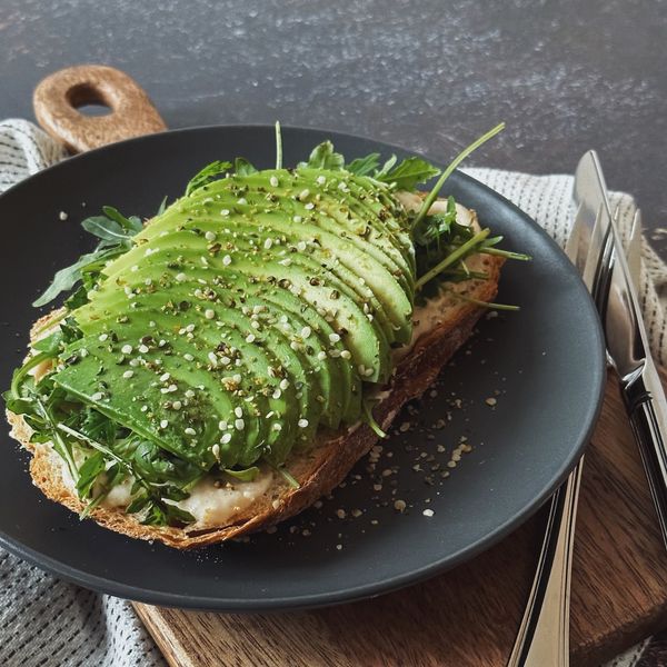 Avocado Miso Bread