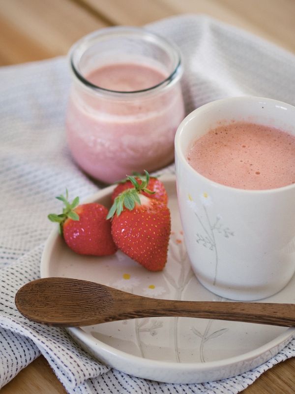 Magical Pink Latte