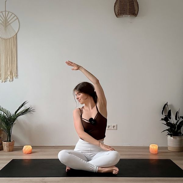 15 MIN CANDLELIGHT YOGA || Drift into Sleep & Complete Relaxation (in bed or on the mat) [GYST Retreat #1 – Fri PM]