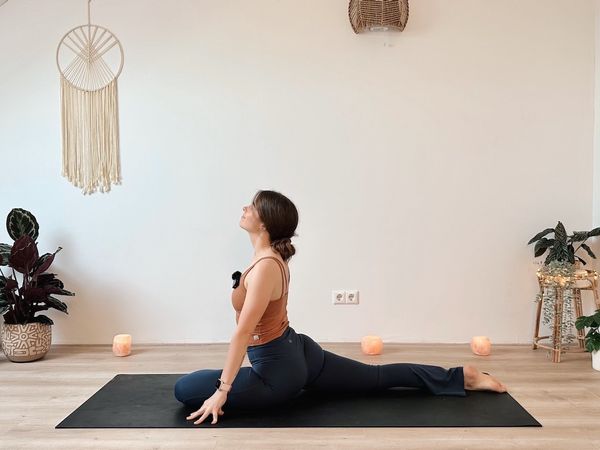 LIVE 40 MIN SLOW FLOW YOGA || Hips, Hamstrings, Lower Back & Sciatica 🕯️ Stress & Anxiety Relief