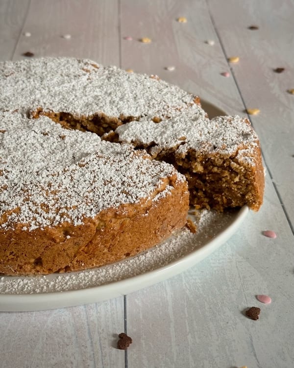 Carrot Cake (vegan)