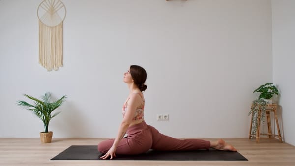 20 MIN EVENING YOGA || Calming Full Body & Hip Release (no music)