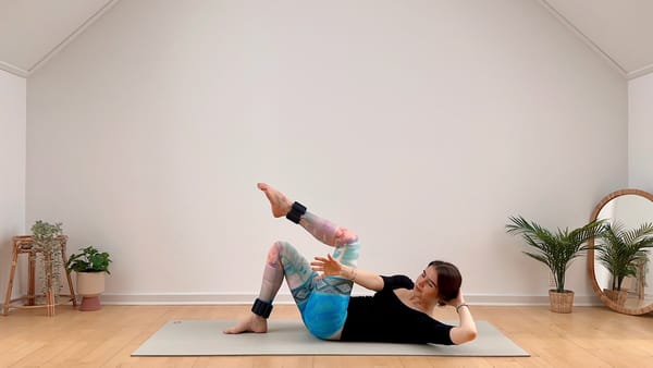 15 MIN ABS & CORE || Express Pilates Workout - Ankle Weights optional 🫶 easy on hands & wrists